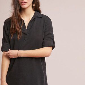 Cloth & Stone Dark Grey Shirt Dress
